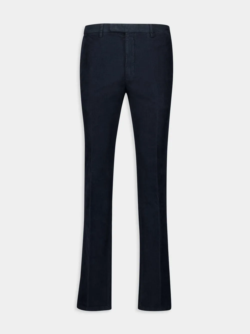 Navy Blue Classic Fit Trousers Bottoms Mens - cheap mens shorts online