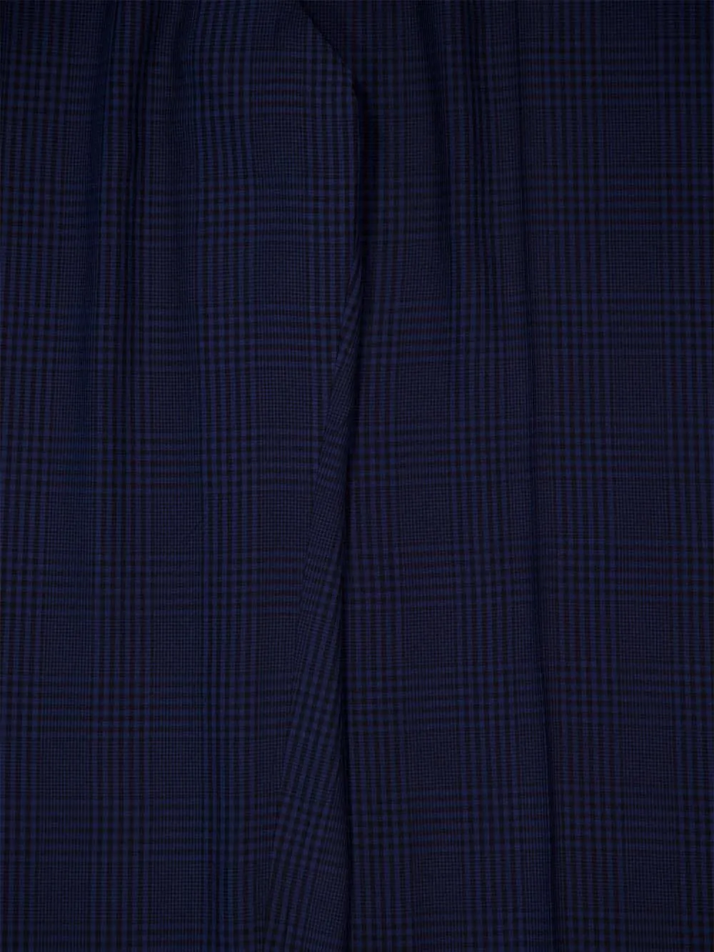 Navy Blue Fluid Tailored Pants