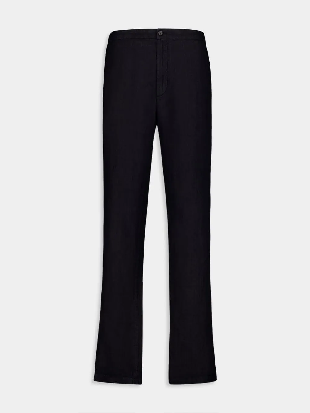 Navy Blue Linen Trousers Bottoms Mens - cheap mens shorts online