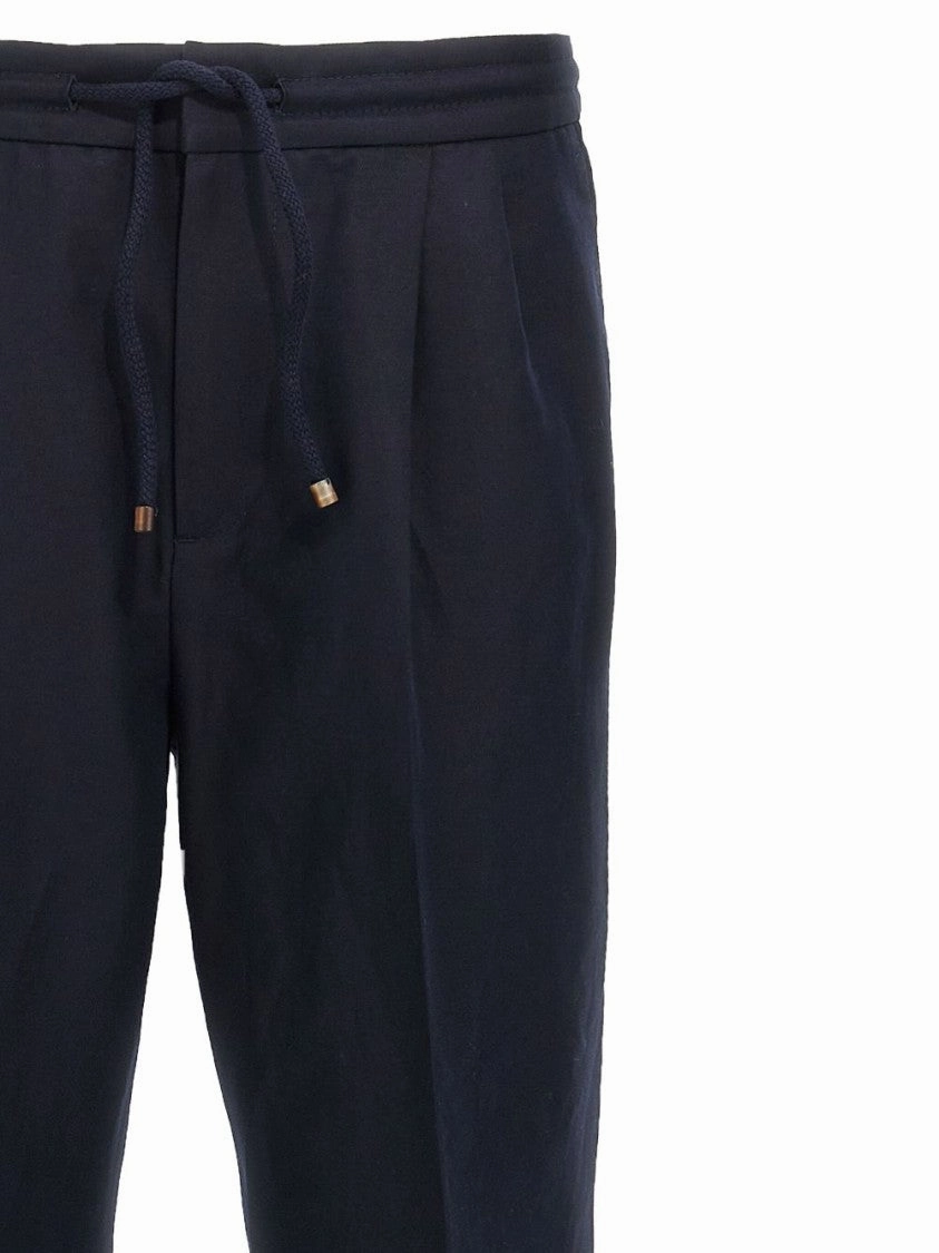 Navy Blue Trousers