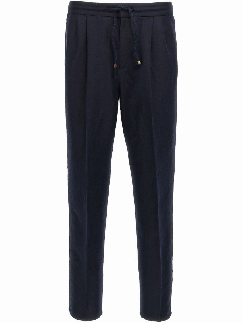 Navy Blue Trousers