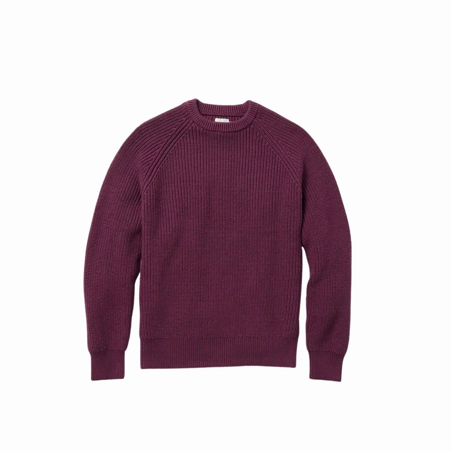 Neptune Sweater In Wine turtleneck sweaters sale