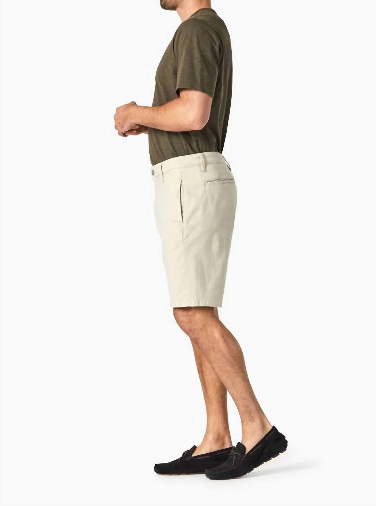 Nevada Shorts In Stone Soft Touch