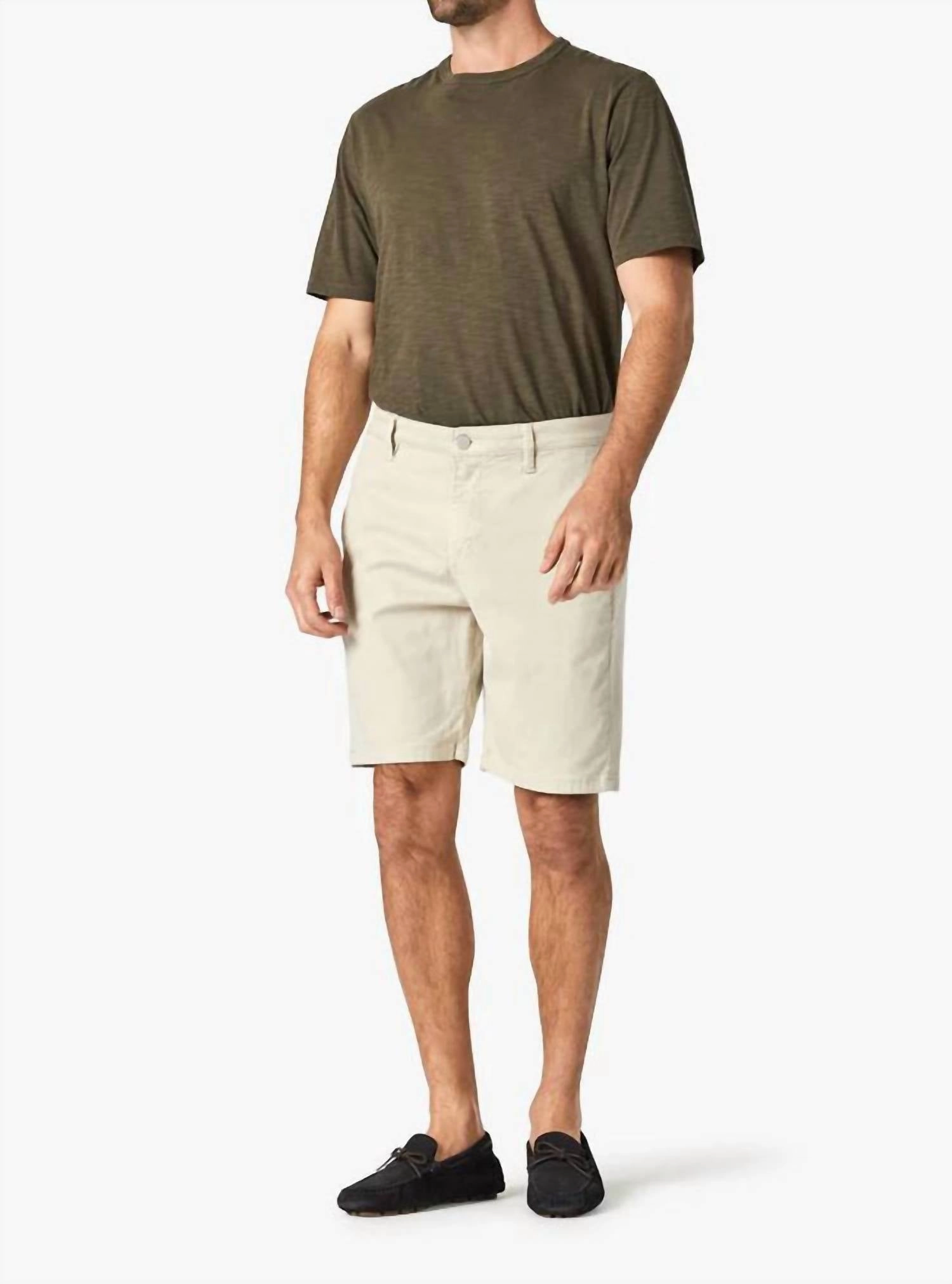 Nevada Shorts In Stone Soft Touch