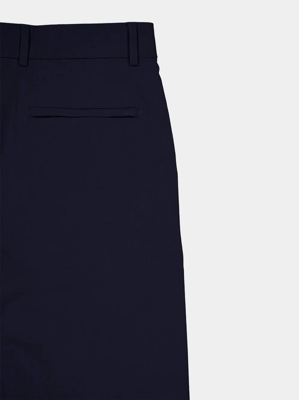 Night Blue Tailored Travel Pants