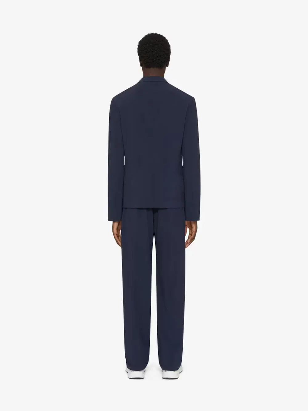 Night Blue Tailored Travel Pants