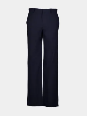Night Blue Tailored Travel Pants Bottoms Mens - cheap mens shorts online