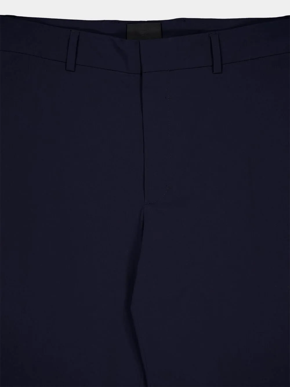 Night Blue Tailored Travel Pants