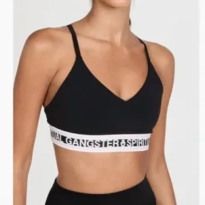 Nikki Dream Tech Eco Sports Bra In Black Activewear Womens - fitness leggings online