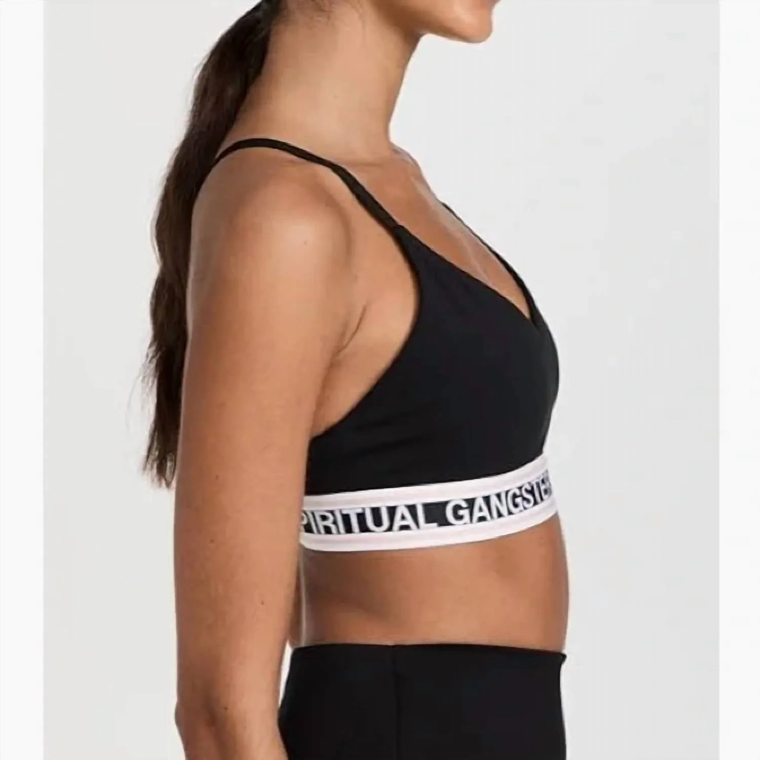 Nikki Dream Tech Eco Sports Bra In Black