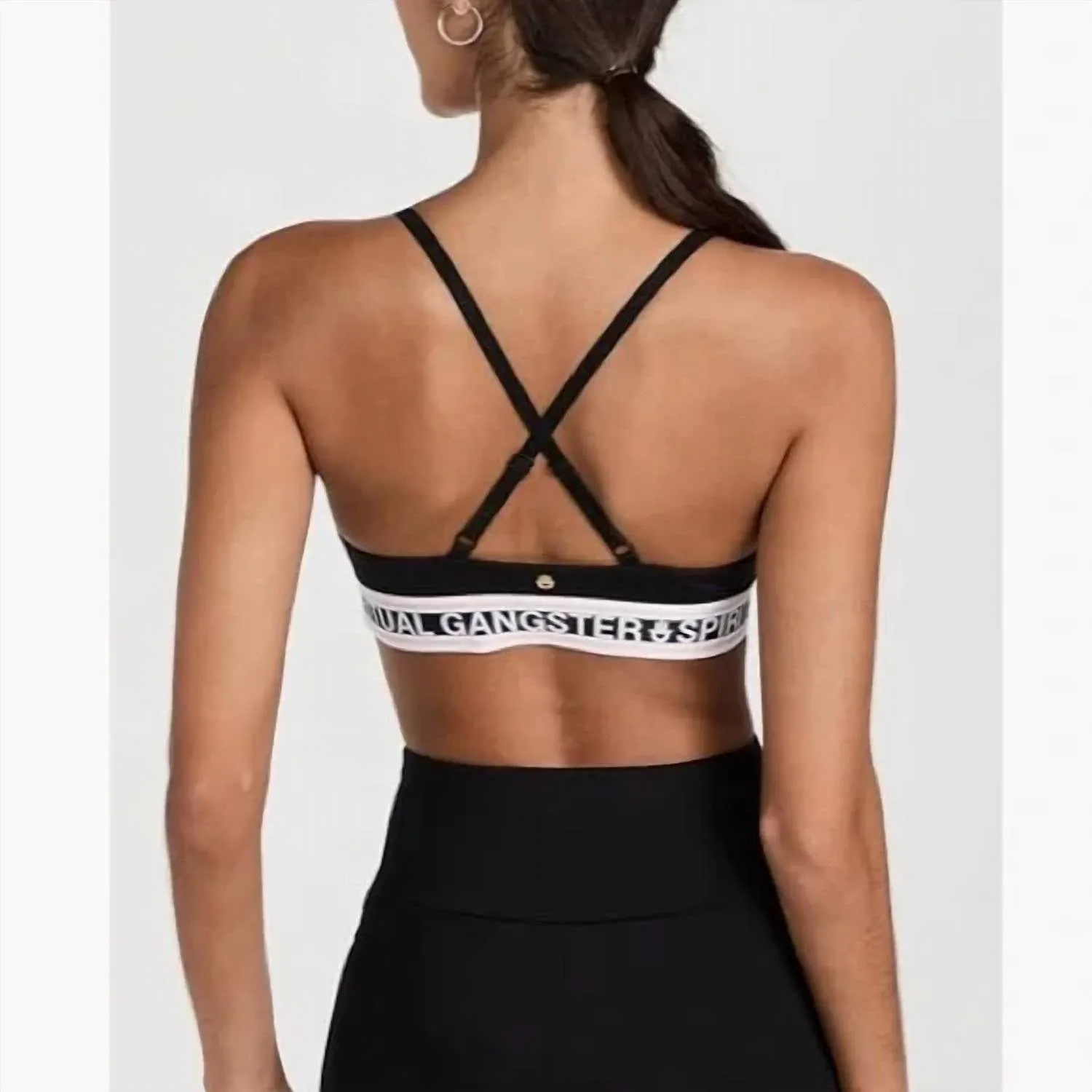 Nikki Dream Tech Eco Sports Bra In Black