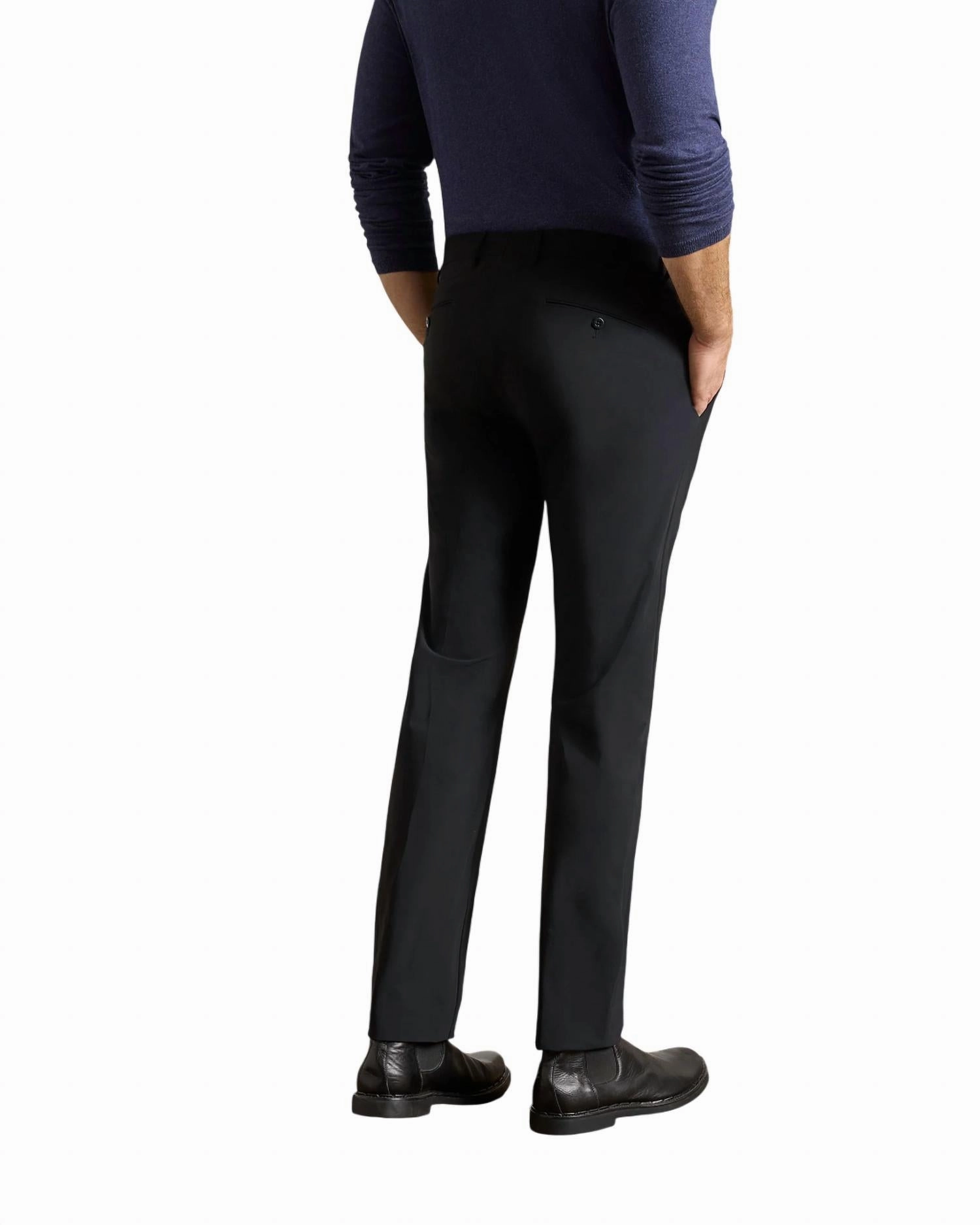 Noah Active Trouser In Black