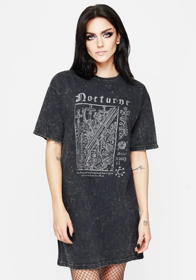 Nocturne Tee Dress Dresses Womens - wedding guest outfits