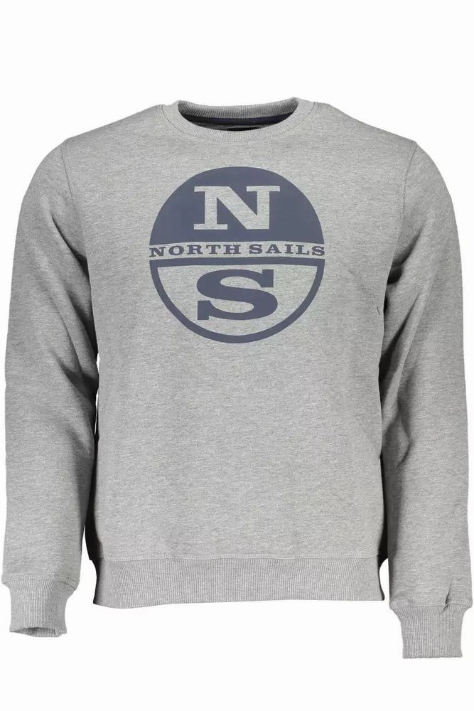 North Sails  Round Neck Logo Men's Sweatshirt