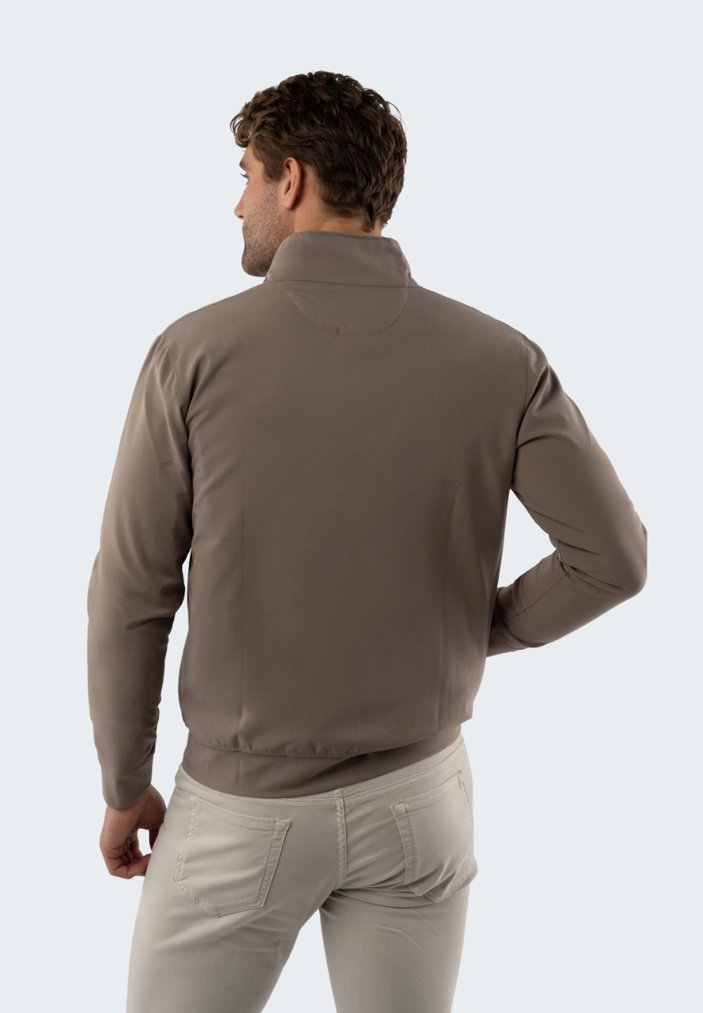 Oat Full Zip