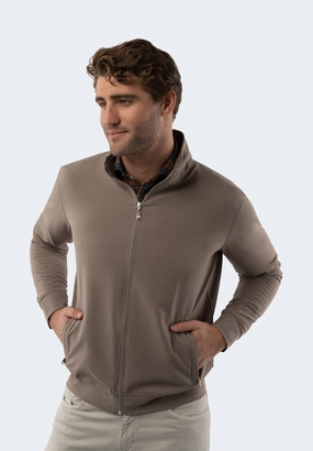 Oat Full Zip chunky knit discount