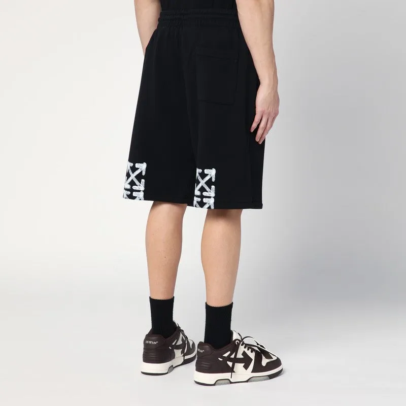 Off- Shorts In Cotton With Logo