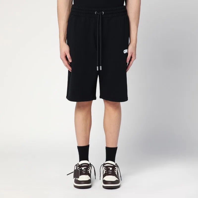 Off- Shorts In Cotton With Logo