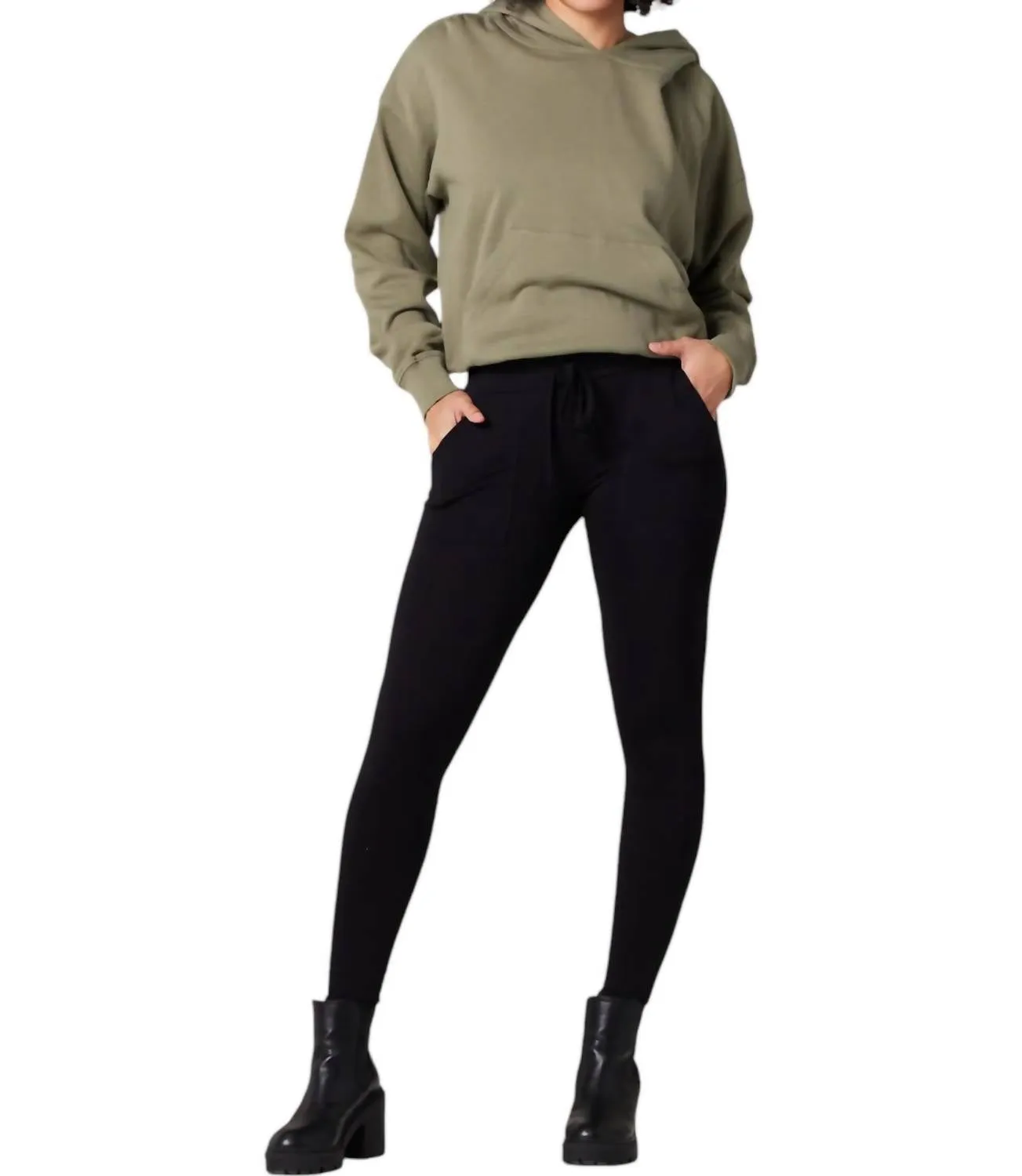 Olympia Legging Pants In Black Activewear Womens - fitness leggings online