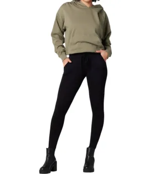 Olympia Legging Pants In Black Activewear Womens - fitness leggings online
