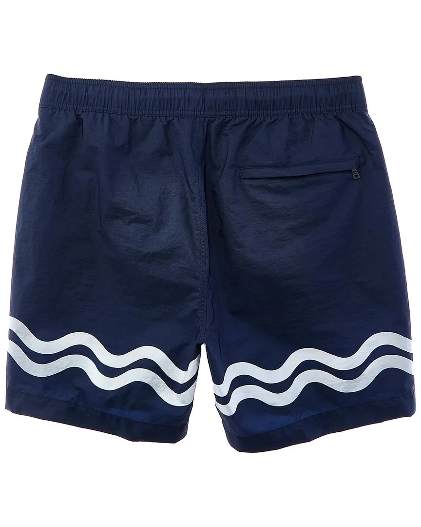 Onia Crinkle Swim Trunk