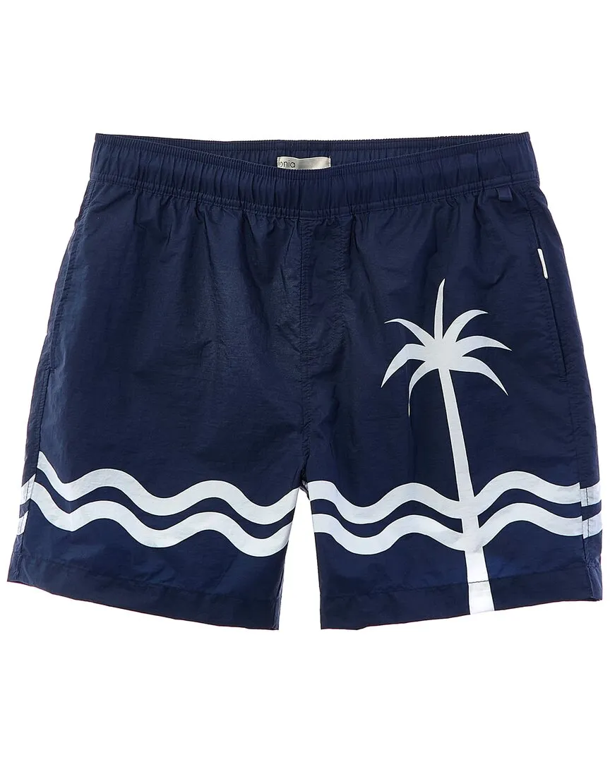 Onia Crinkle Swim Trunk