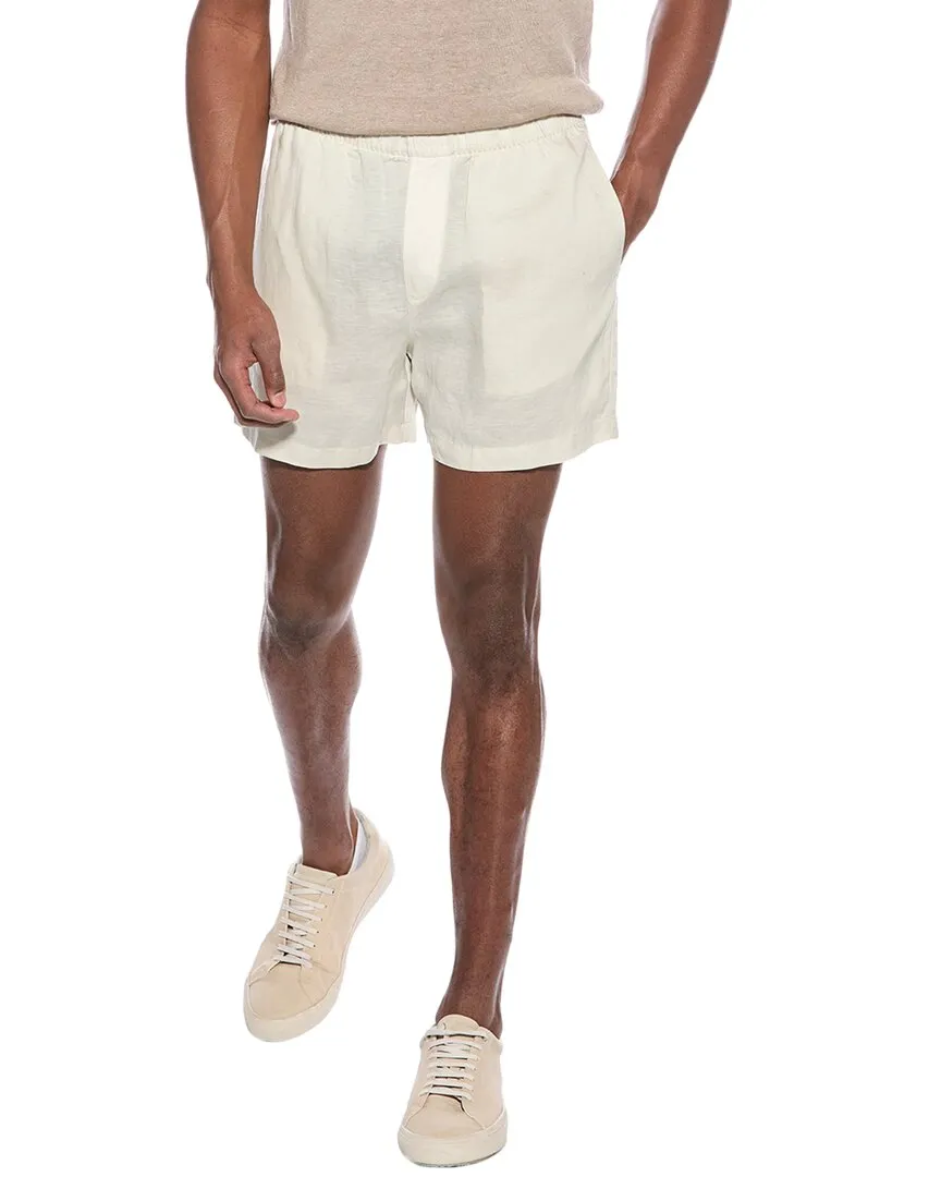 Onia Linen-Blend Henley
