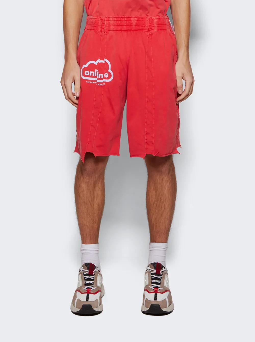 Online Cut-up Shorts