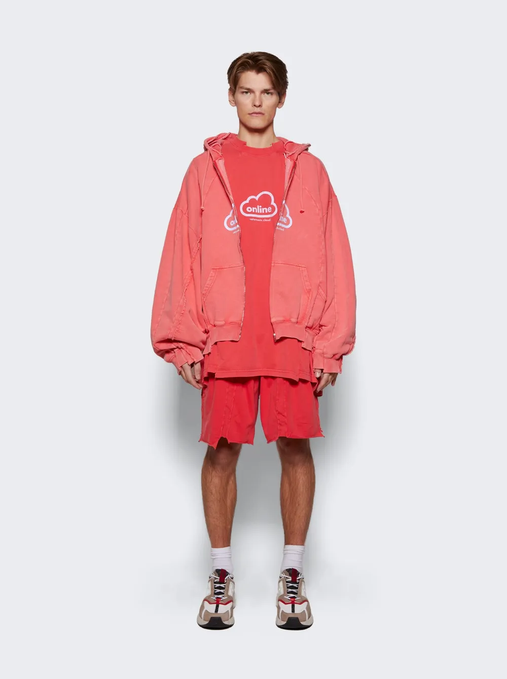 Online Cut-up Shorts