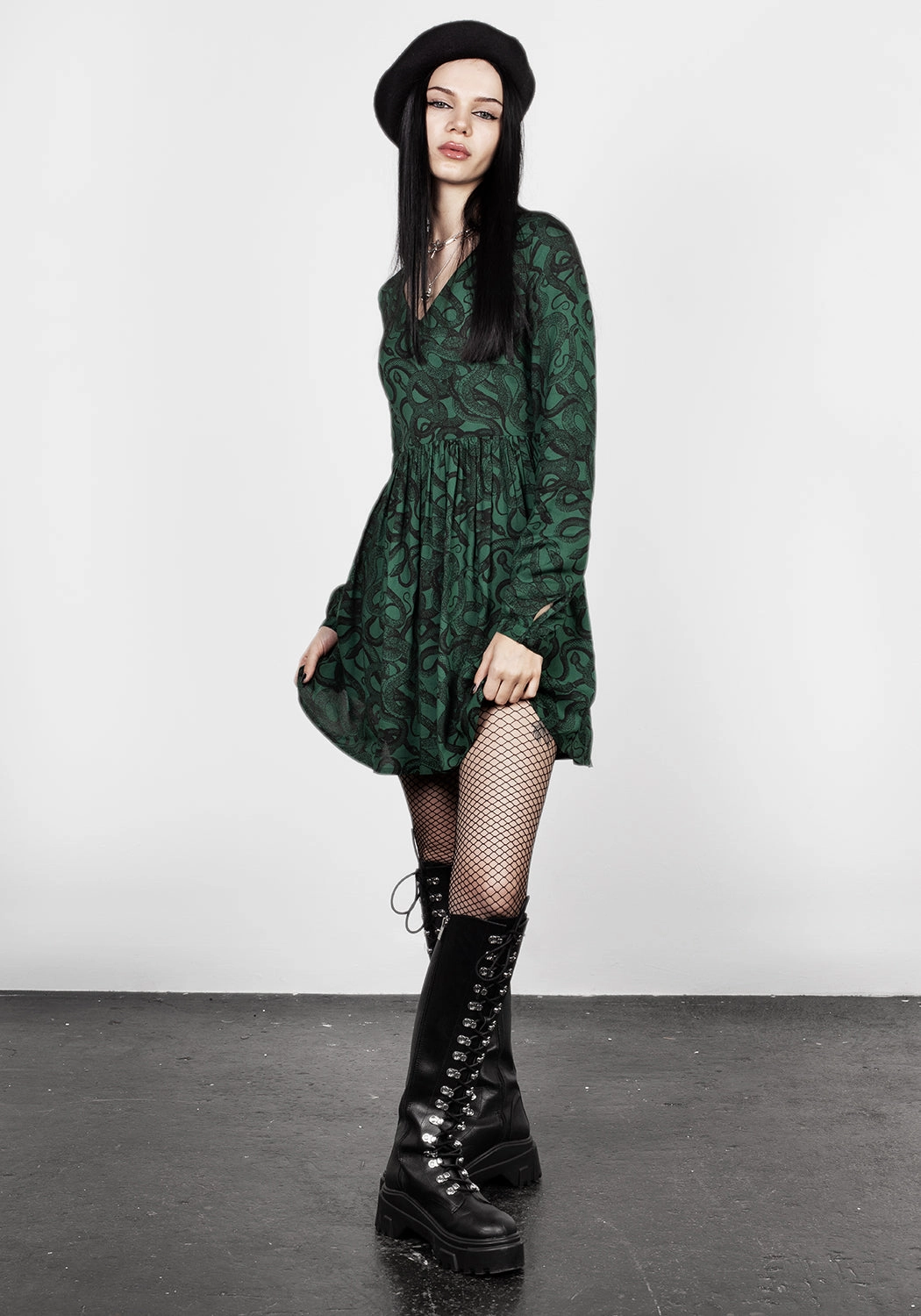 Ophidia Mini Dress