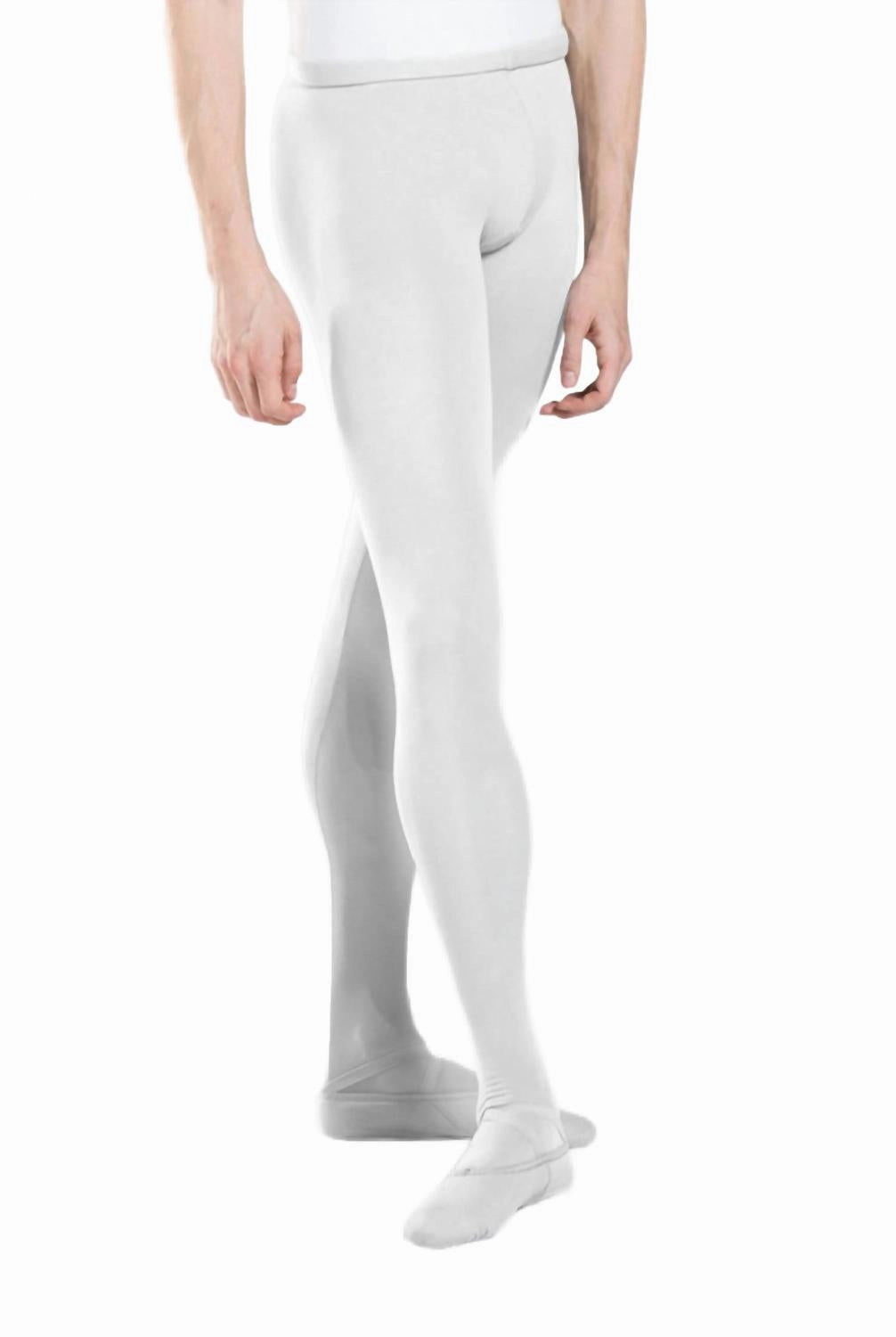 Orion Footed Tights In White