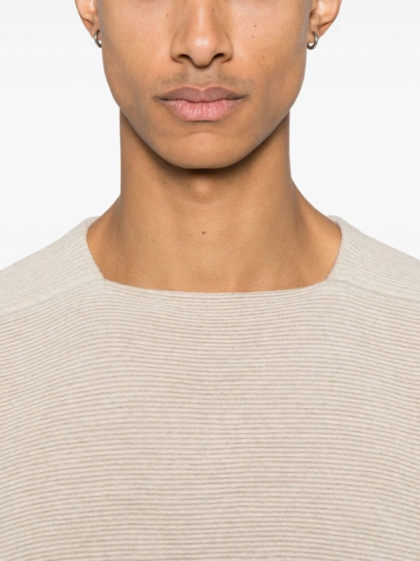 Ottoman Straight Neck Sweater