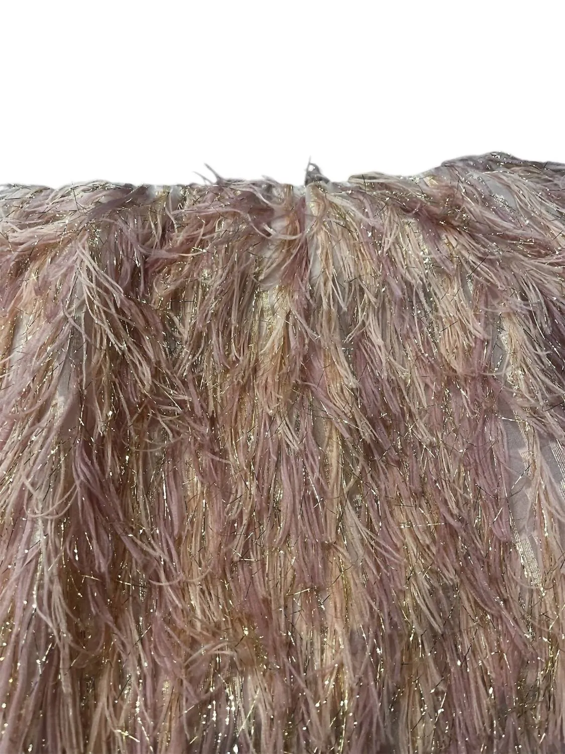 Paloma Skirt In Pink Feather