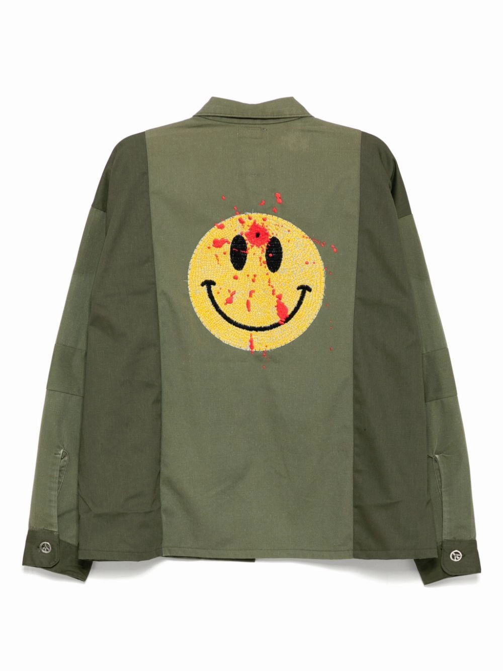 Panelled Shirt