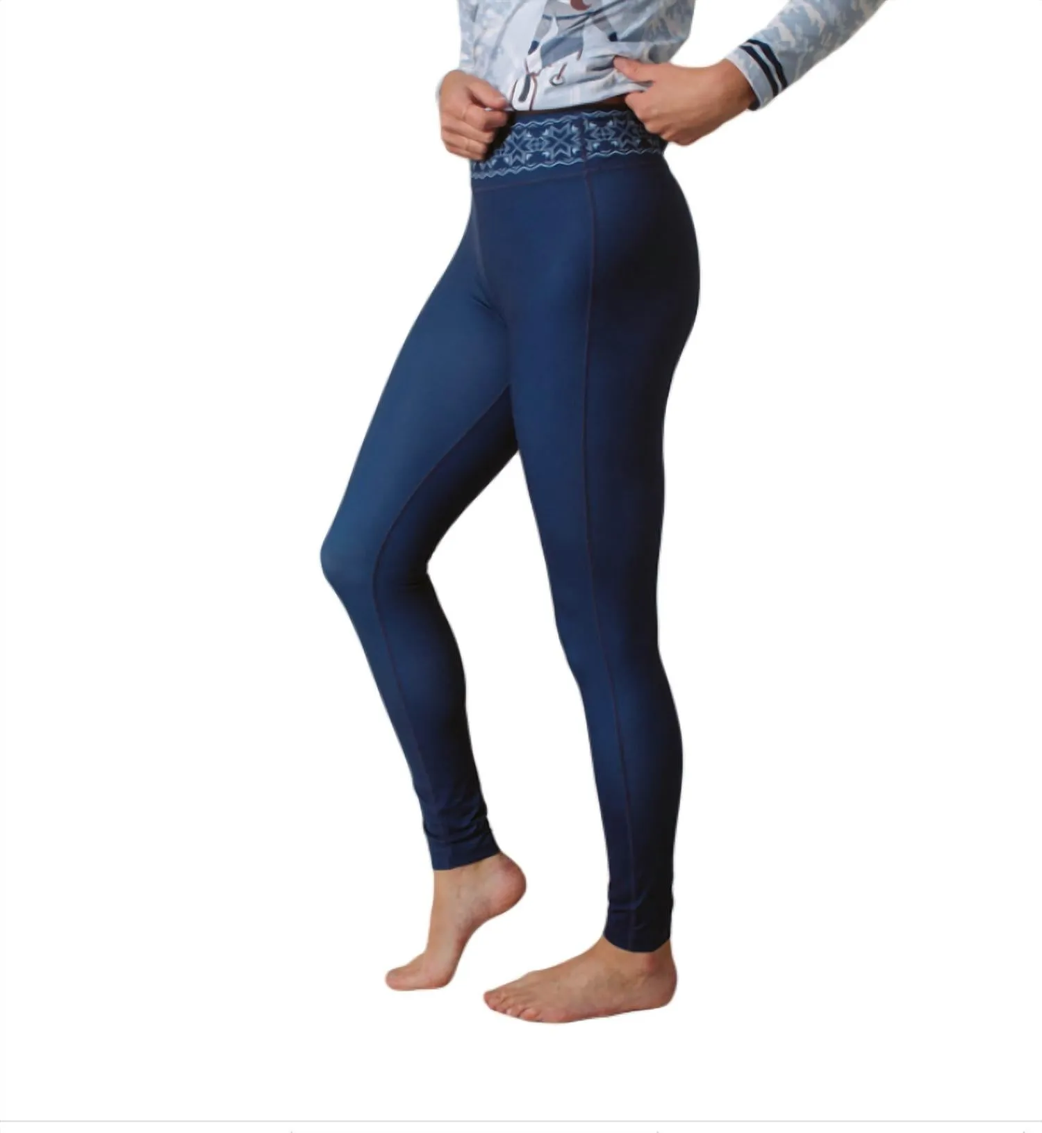 Passage Legging In Indigo