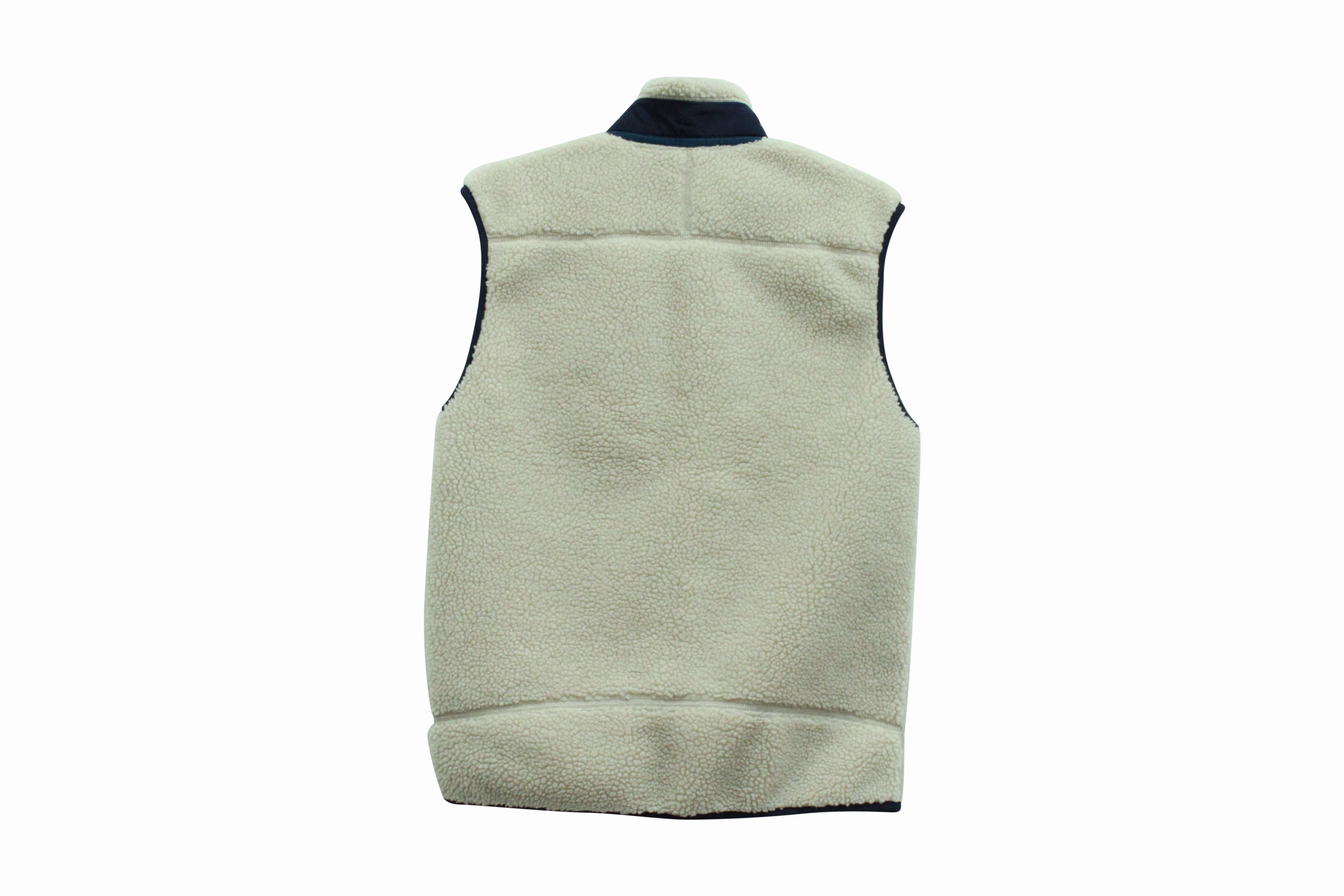 Patagonia Classic Retro-X Fleece Vest in Beige Polyester