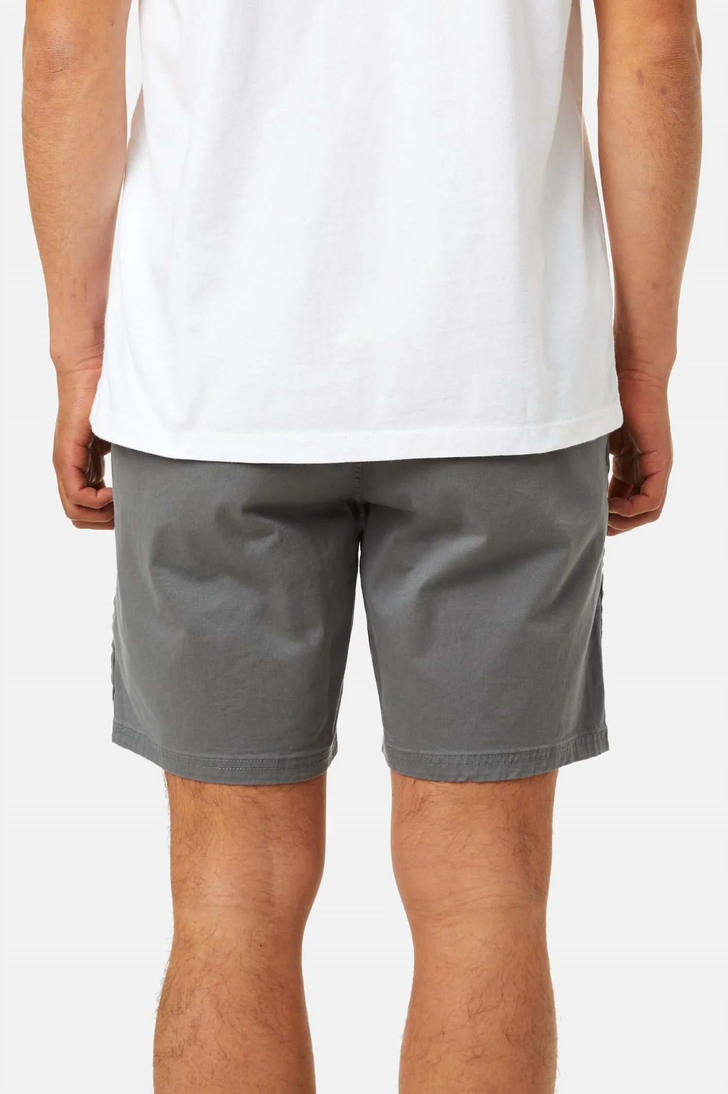 Patio Shorts In Soot