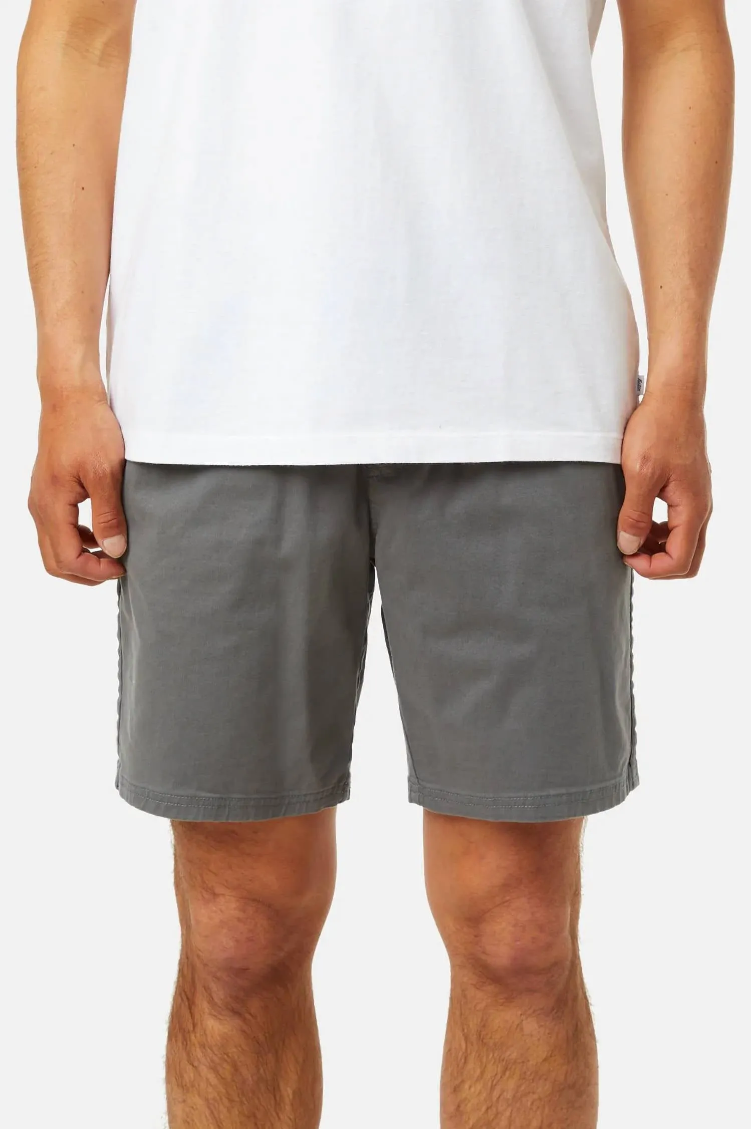 Patio Shorts In Soot