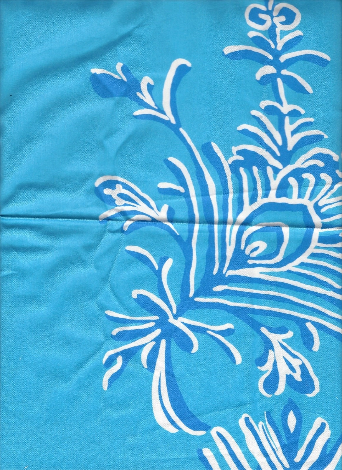 Patty Kim Colette Dress - Aqua Rococo