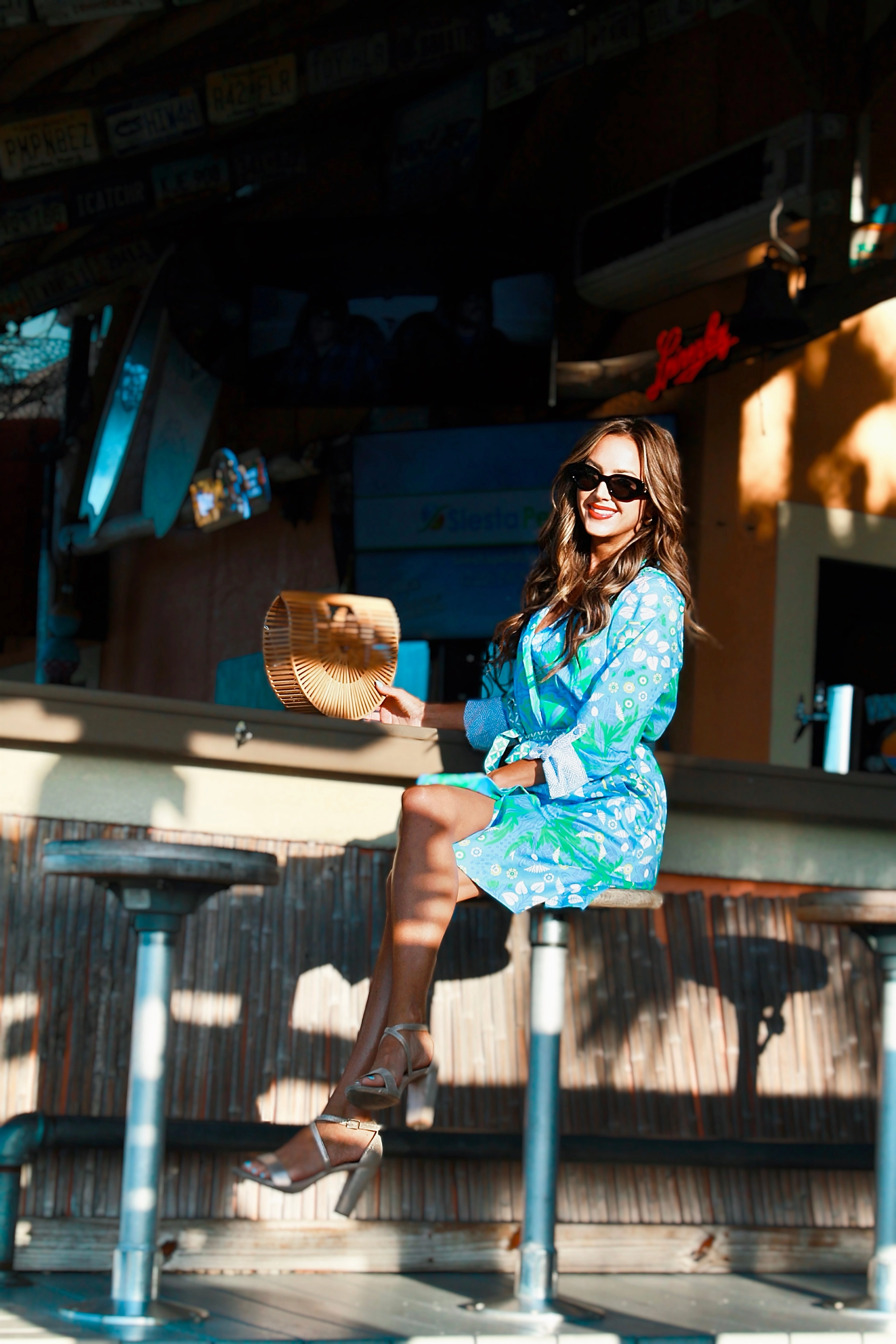 Patty Kim Elizabeth Dress - Blue Etro