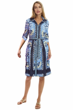 Patty Kim Kelly Dress - Navy Etro maxi dresses clearance