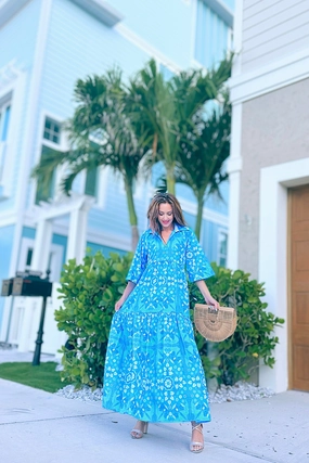 Patty Kim Marni Dress - Blue Etro summer dresses best deals