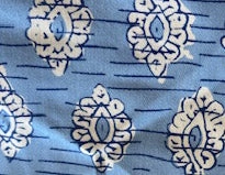 Patty Kim Megan Dress - Blue Foulards