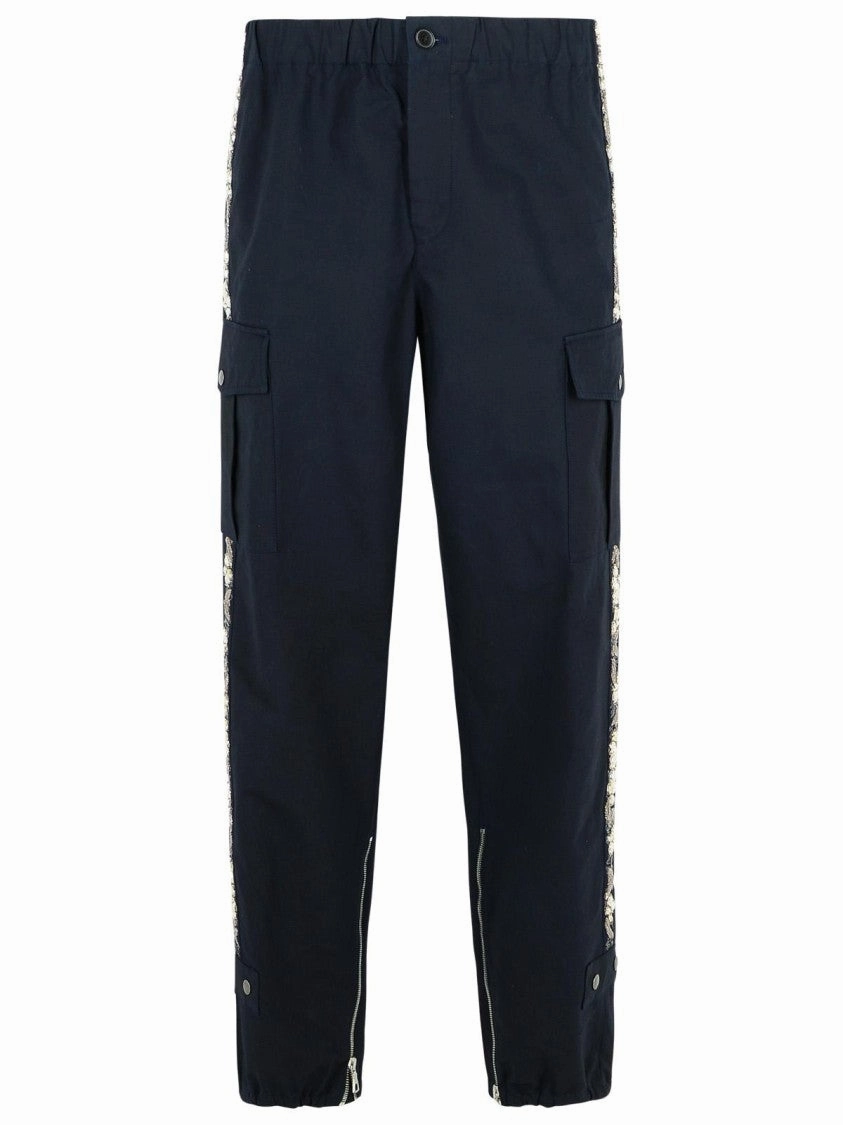 Pebb' Navy Cotton Pants