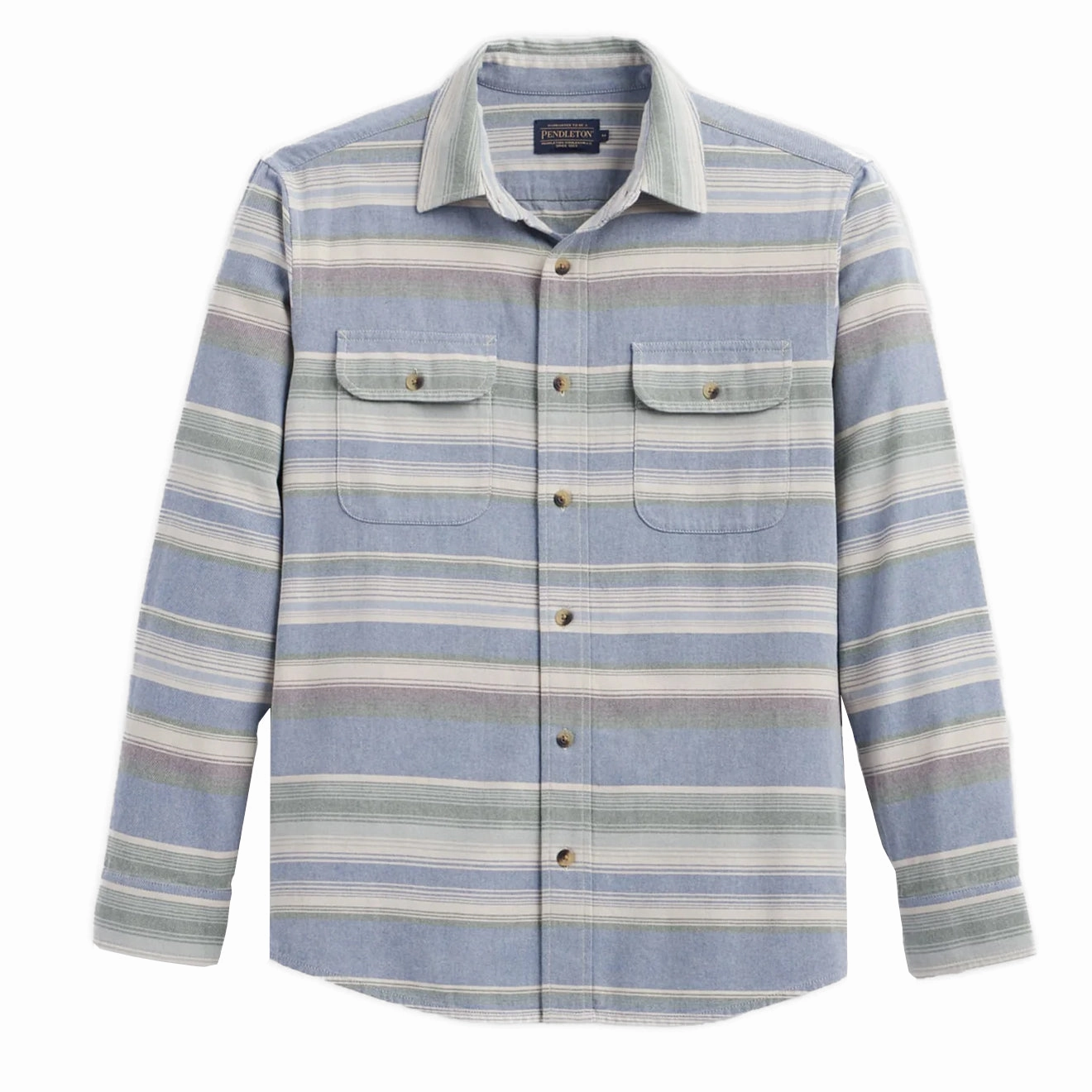 Pendleton Beach Shack Shirt Navy Stripe mens tank tops best deals