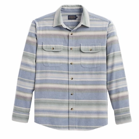 Pendleton Beach Shack Shirt Navy Stripe mens tank tops best deals
