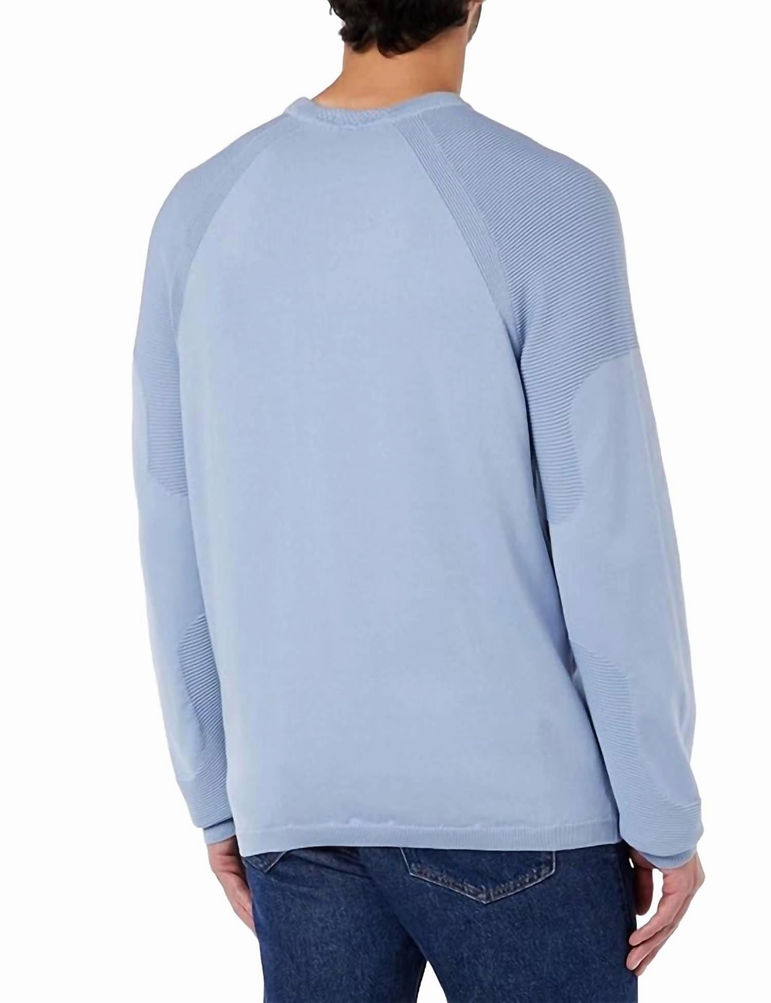 Perform-X Sweater In Blue