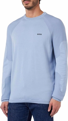 Perform-X Sweater In Blue winter sweaters outlet