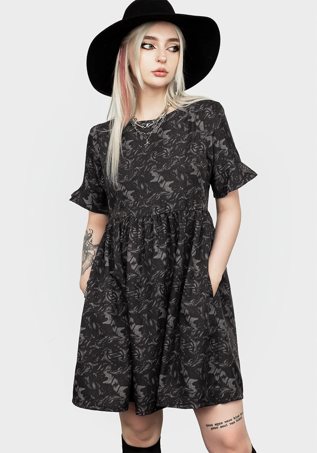 Petrichor Smock Dress Dresses Womens - beach dresses cheap