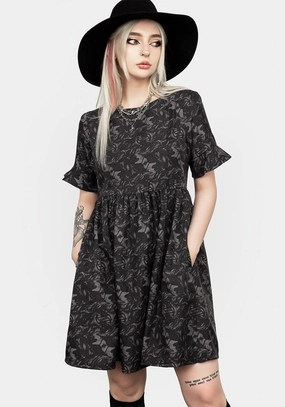 Petrichor Smock Dress Dresses Womens - beach dresses cheap